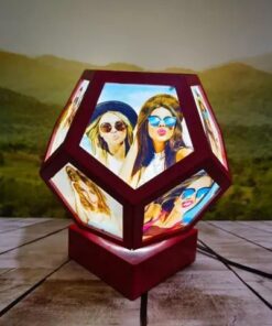 Customized rotating lamp 11 Photos