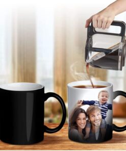 Custom Magic Mug Photo Print/Personalized Magic Mug Kumar Shop