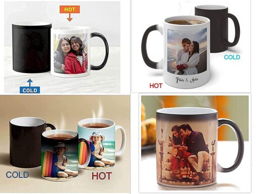 Custom Magic Mug Photo Print/Personalized Magic Mug Kumar Shop - Image 3