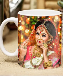 Personalized Photo Print Coffee Mug, Birthday Gift , Anniversary Gift, Friend Gift Coffee Ceramic Coffee Mug (MUG + KEYCHAIN)