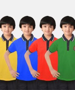 School T Shirt Uniform And School Uniform T-Shirt