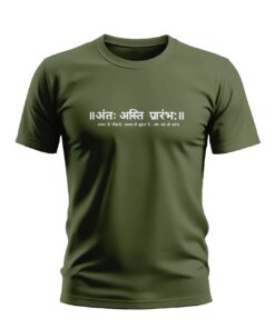 Ant Asti Prarambh Cotton T-shirt Round Neck Kumar Shop