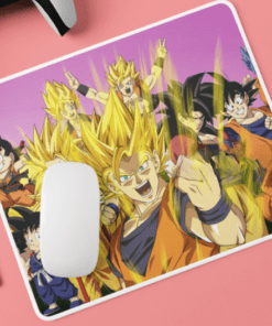 Anime Mouse Pad Printed Rubber Base & Smooth Control for Desktop, Laptop, Notebook, MacBook Pro, Gaming