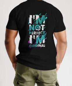 I am Original Men Tshirt Round Neck Cotton T Shirt