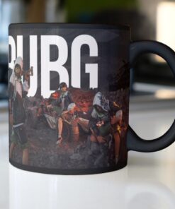 Pubg Mug Winner Chicken Dinner Black Coffee Mug Ceramic