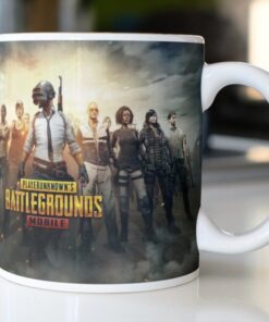 Pubg Coffee Mug for Games Lover, Best Gift for Your PUBG Lover White Mug (350ml)