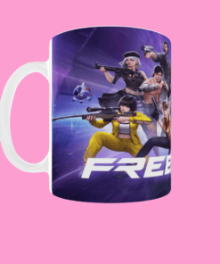 Garena Free Fire Mug Ideal For Everyone, Free Fire Printed Coffee Mug