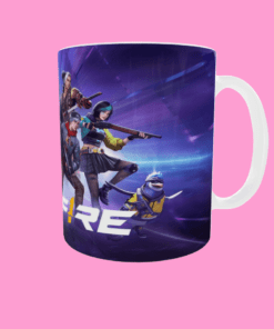 Garena Free Fire Mug Ideal For Everyone, Free Fire Printed Coffee Mug