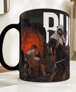 Pubg Mug Winner Chicken Dinner Black Coffee Mug Ceramic