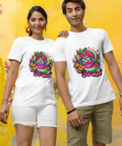 Happy Holi Tshirt Wholesale & Holi Tshirt Manufacturer
