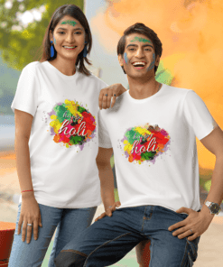 Happy Holi Tshirt Wholesale & Holi Tshirt Manufacturer