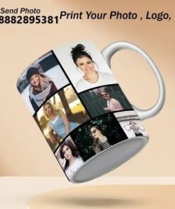 Your Photo Print Coffee Mug, Photo Mug Print, Photo Wala Cup