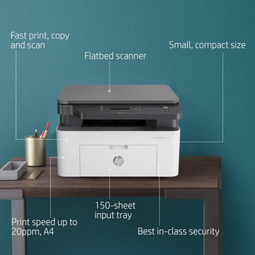 Buy HP Laser MFP 136a, Print, Copy, Scan, USB 2.0 - Image 4